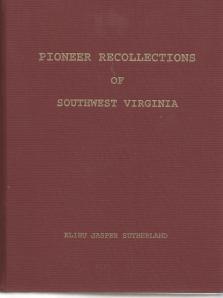 BOOK Pioneer Recollections