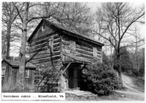 DAVIDSON cabin in Bluefield