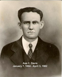 DAVIS AC Altha's husband