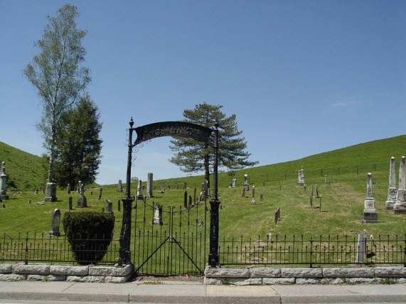 JEFFERSONVILLE Cemetery Tazewell VA
