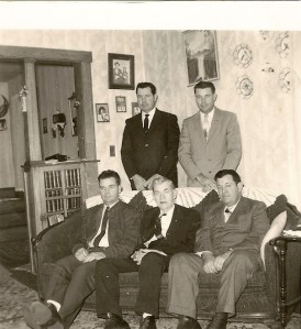 BUCKLAND The boys and picture