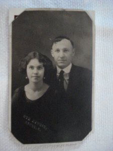 CARBAUGH Aunt Grace & Bill