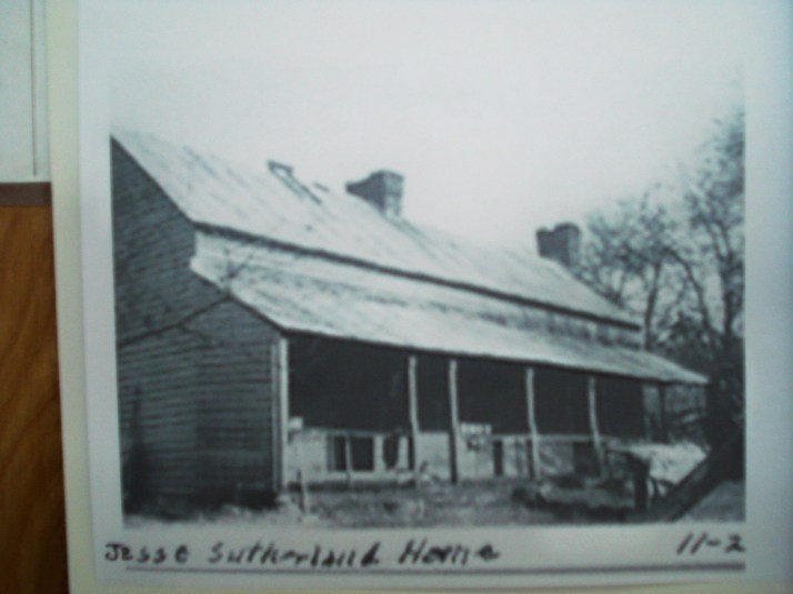 HOUSE SUTHERLAND - Jessee Mahala