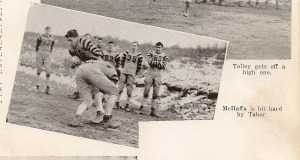 McHAFFA Richard 1942 GHS football