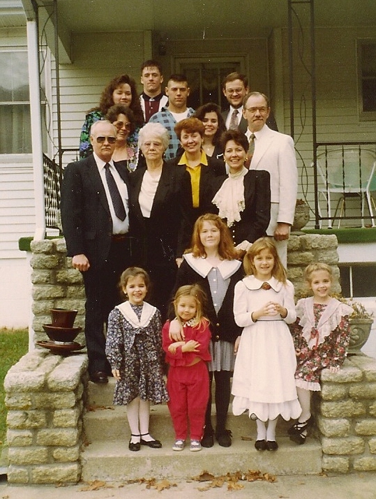 BUCKLAND LW JR Funeral 1993