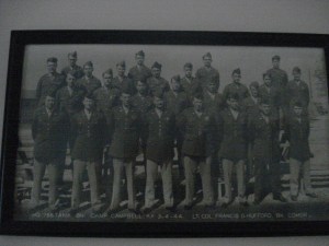 MILITARY BUCKLAND Charles Top right