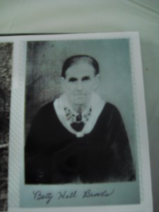 BROOKS Betty Hill sife of John mother of Wm