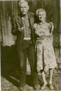 BROOKS Joseph & Alverda Kiser Brooks son of John & Elizabeth Hill Brooks dau of Fullen & Matilda Sutherland Kiser