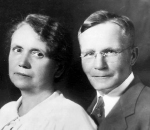 BROOKS Rosa and Ellis Jessee