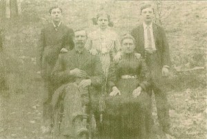 BROOKS Solomon Brooks & Rosa, Ezra, Ester, Swanson